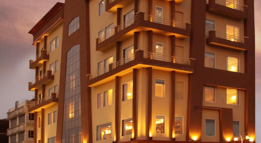 Hk Clarks Inn, Amritsar Exterior photo