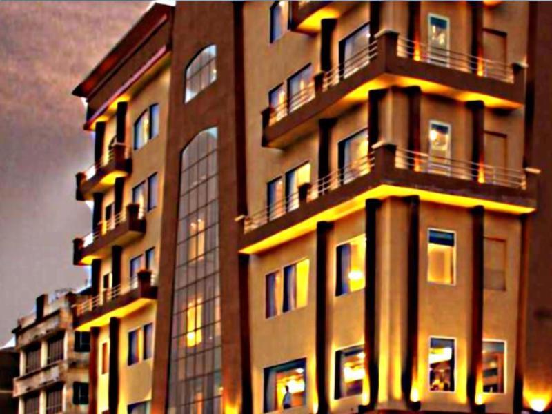 Hk Clarks Inn, Amritsar Exterior photo